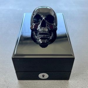 Kilian Paris Black Phantom Memento Mori Coffret Box With Key